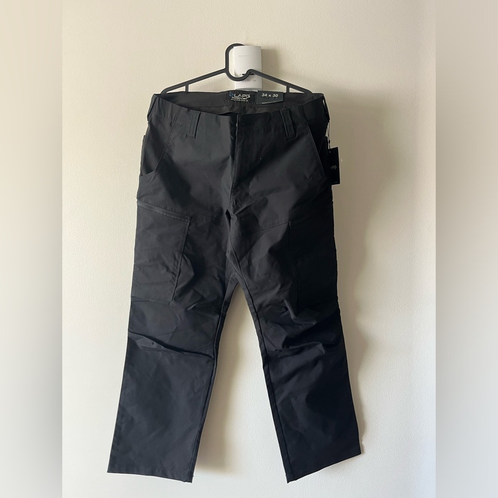 Black Cargo Pants New LAPG